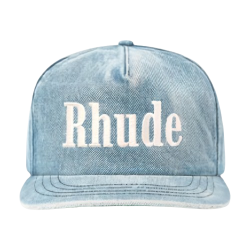 “Rhude Classic” Denim Cap “Rhude Classic” Denim Cap