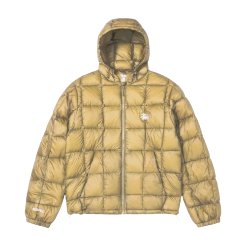 Puffer Jacket 800 Fill