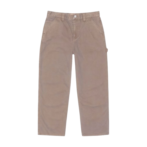 Khaki Utility Workwear Pants