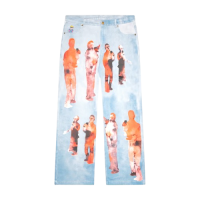 “Human Connection” Art Denim “Human Connection” Art Denim