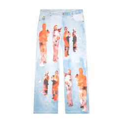 “Human Connection” Art Denim