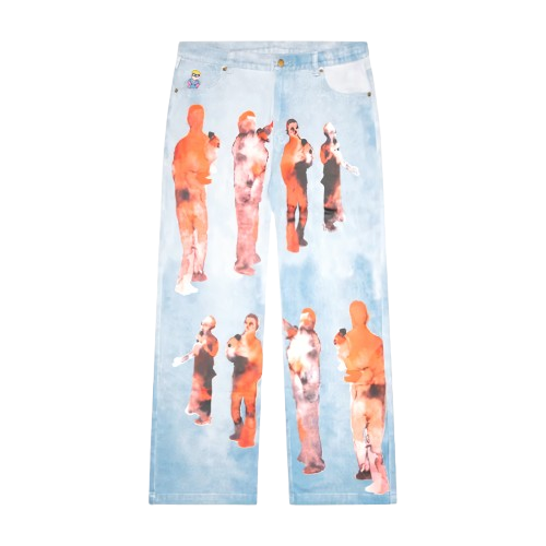 “Human Connection” Art Denim