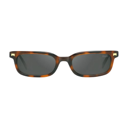 “Amber Edge” Tortoiseshell Sunglasses