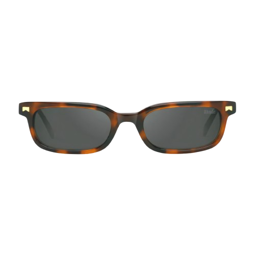 “Amber Edge” Tortoiseshell Sunglasses