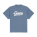 Graphic T-Shirt with “Luxury” Script