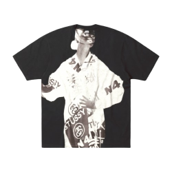 Graphic T-Shirt with Monochrome Print Graphic T-Shirt with Monochrome Print
